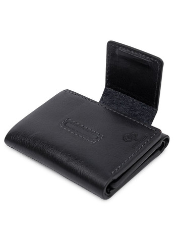 Чоловіче шкіряне портмоне синій 11511 Grande Pelle (329197308)