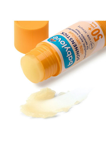Детский Солнцезащитный крем-стик для чувствительной кожи SPF50+ Sonnenstick Sensitiv 20 мл от DM (Германия) BabyLove (363052994)