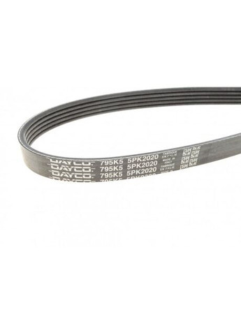 Ремінь генератора Dayco (360501902)