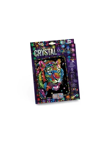 Набор для творчества CRM-01-01,02,03,04...10 "CRYSTAL MOSAIC" DANKO Danko Toys (389897176)