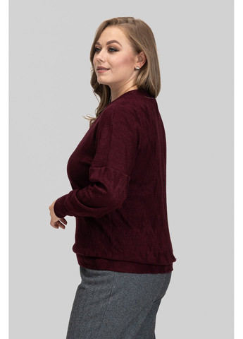 Бордовый демисезонный женский свитер из ангоры мелисса all posa (ap102600p) A'll Posa