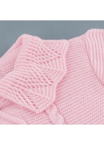 Світло-рожева дитяча святкова сукня для дівчинки рожевого кольору з в’язаним верхом і фатиновою спідницею Becol (362604214)