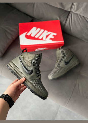 Зеленые зимние кроссовки Vakko