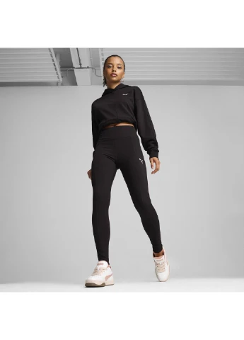 Черные демисезонные леггинсы her high-waist leggings women Puma