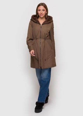 Экошуба 19420.90-SA Коричневый/бежевый 27 SAM MK Samange (313254959)