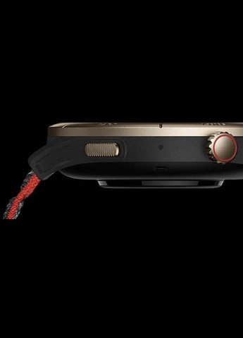 Розумний годинник Cheetah Pro Run Track чорний Amazfit (295376276)