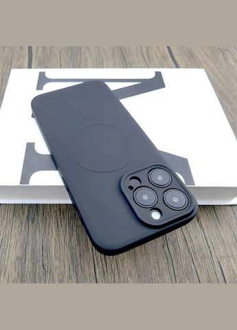 Силиконовый чехол для iPhone 16 Pro Max матовый чехол с MagSafe на айфон 16 про макс Ultimate Experience (322287725)