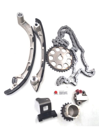 Комплект ГРМ для двигателя 1TR TCK1906 13507-75010, MATOMI (360504701)