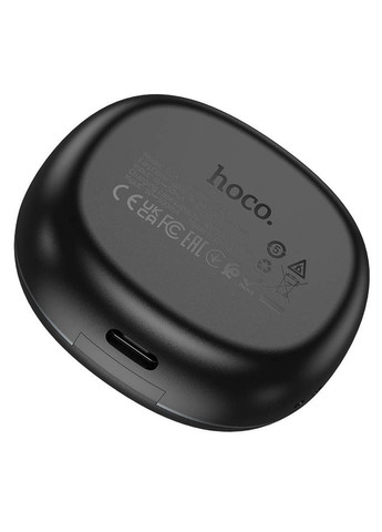 Бездротові навушники true wireless BT headset Black (6931474798558) Hoco EQ3 Smart (325420004)