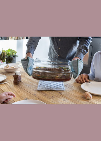 Каструля для запікання прямокутна Essentials 4.6 л (465A000/7644) Pyrex (338222677)