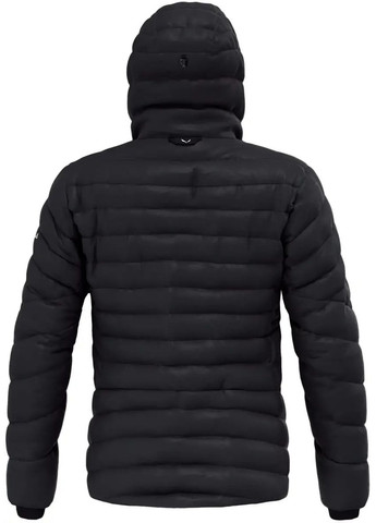Черная демисезонная куртка ortles medium 3 rds down jacket men 50/ black Salewa