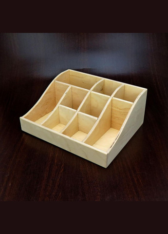 Кофейный органайзер из дерева Туит бланже (ЧАЙ-002901) No Brand (327868014)