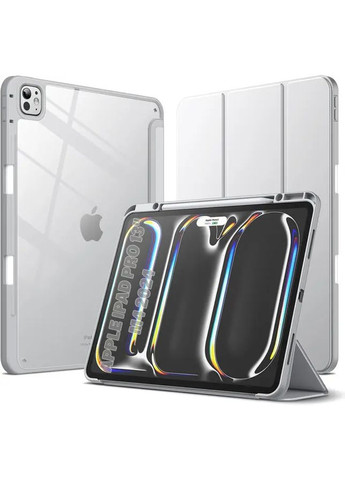 Чохол-книжка Soft Edge TPU з кріпленням Apple Pencil для Apple iPad Pro 13" M4 2024 Gray BeCover (360410195)