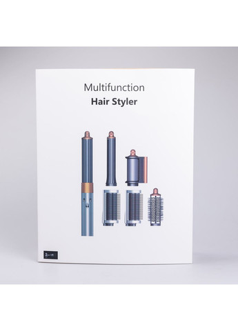 Мультистайлер для волос Airwrap Complete Long 6 насадок, серый X9G Smartx (368767082)