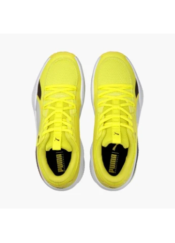 Желтые демисезонные кроссовки court rider i basketball shoes yellow 195634-06 Puma