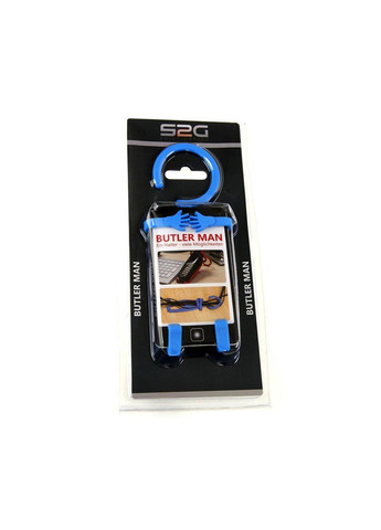 Универсальный держатель Butler Man 25 х 12 х 2 см синий S2G (317269908)