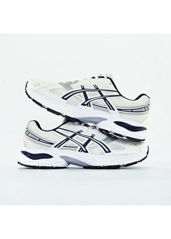 Білі Осінні кросівки чоловічі і жіночі asics gel-1130 white blue | асікс гель-1130 білі No Brand