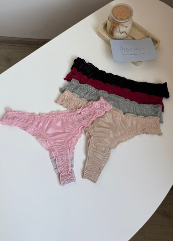 Стринги из мягкой микросетки коллекции «Влюбленность» VIDCHUY (356145251)