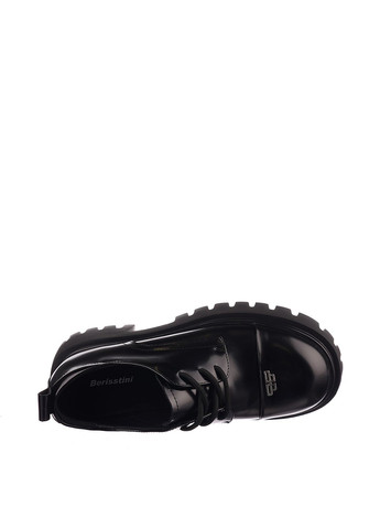 Berisstini Туфлі чорний з натуральна шкіра, китай — демісезон (322326436)