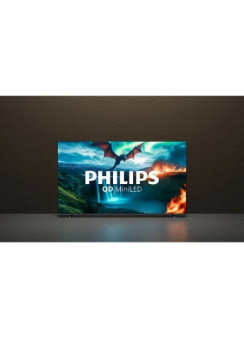 Телевізор 65MLED820/12 65" 4K Mini-LED Ambilight HDMI 2.1 Smart TV Philips (402284948)