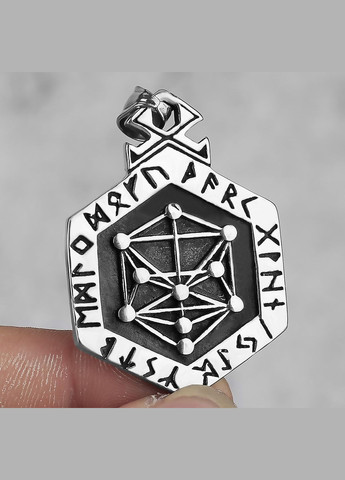 Кулон із ланцюжком Підвіска чоловіча STORE 177 (329202052)