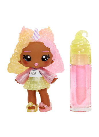 Ігровий набір з лялькою та блиском для губ Нія Кенді 525462 Yummiland (350878538)