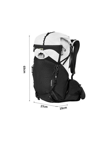 Туристический рюкзак Helium CNK2450XB016, 40 л, черный, M Naturehike (353503871)