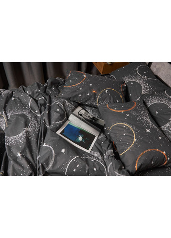 Комплект постельного белья Бязь Gold Люкс «» Семейные 143х210х2 наволочки 2х40х60 (MS-820006220) Moon&Star Cosmic Vibes (356114568)