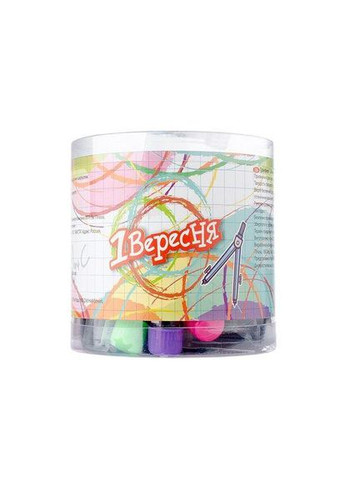 Грифель для циркуля "1В" 1,8мм в тубусе №220075(40) 1 Вересня (322577371)