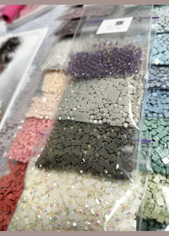 Набор алмазной мозаики НА подрамнике АЛМР-236 "Взрослая"", 40*50см АлМазка (317298179)