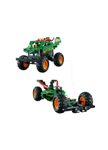 Конструктор Technic Monster Jam™ Dragon™ (42149) Lego (355794286)