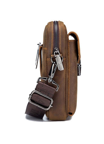 Чохол на пояс, сумка крос-боді коричнева T1500 BULL (329151811)