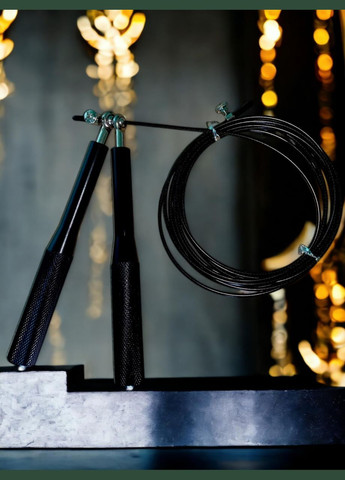 Скакалка скоростная спортивная скакалки для похудения бокса гимнастики GDragon Sport металлическая Голубая 46_1_0_4 No Brand (322126396)