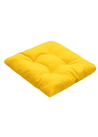 Подушки для крісла см жовтий No Brand (324828843)