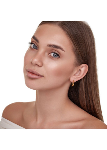 Сережки Ідеальне коло Minimal (302448452)