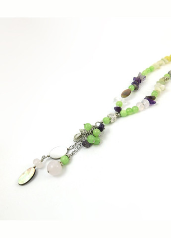 Намисто "Шакіра" Онікс, Бірюза, Кварц Fursa fashion (322313614)