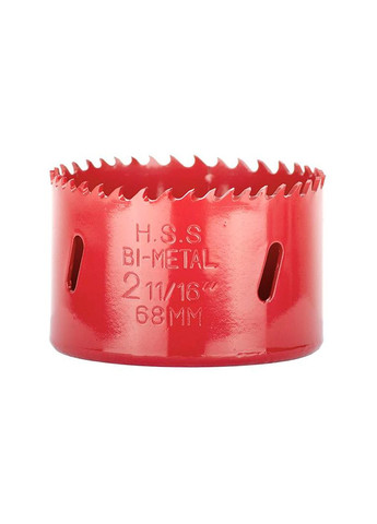 Свердло корончасте біметалеве 68 мм x 7/16" (SD-5668) Intertool (365253184)