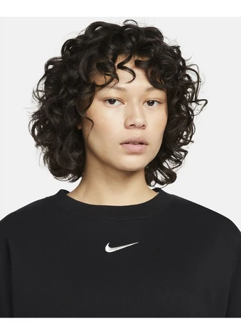 Світшот Sportswear Phoenix Fleece Black Dq5761-010 Nike (398057527)