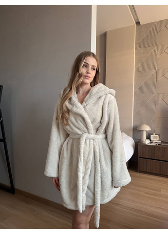 Жіночий махровий халат No Brand Р4960-638/1 (370143861)