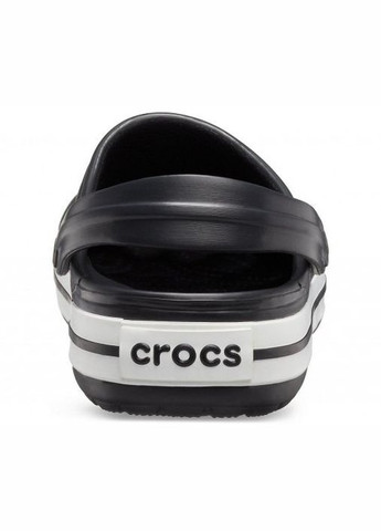 Черные сабо crocband clog black m10w12-43-28 см 11016-m Crocs
