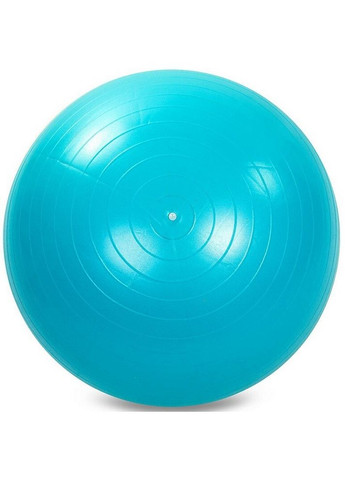 Фітбол м'яч для фітнесу сатин Блакитний (діаметр 75 см) FI-1984-75 Zelart (367617442)