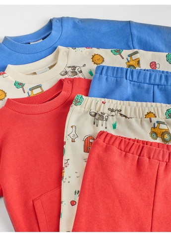 Спортивный костюм на флисе Next (красный) Оригинал Next Trend (370271618)