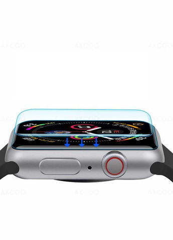 Защитное стекло UV 3D для смартчасов Apple Watch 38mm Primo (262296533)