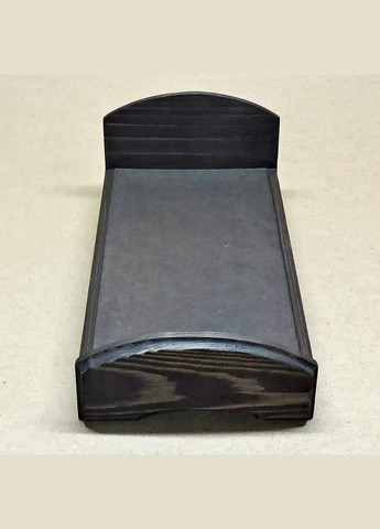 Ліжко для ляльок з дерева Аврора венге (КРТ-000604) No Brand (328606032)