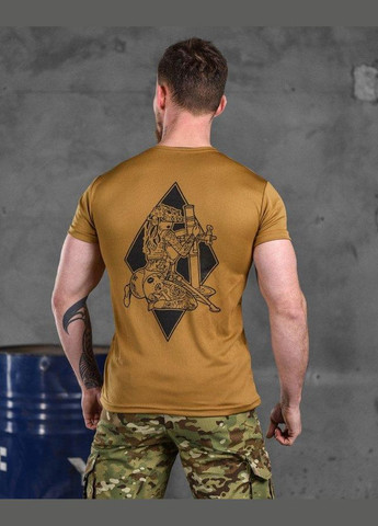 Тактична потовідвідна футболка Odin mina кайот ВТ6569 2XL No Brand (287328022)