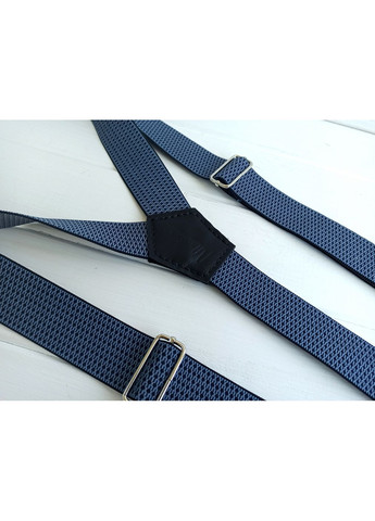 Голубые подтяжки в принт Major Style (357206591)