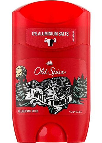 Твердый дезодорант Wolfthorn Deodorant Stick 50ml (78283-64084) Old Spice (368641931)