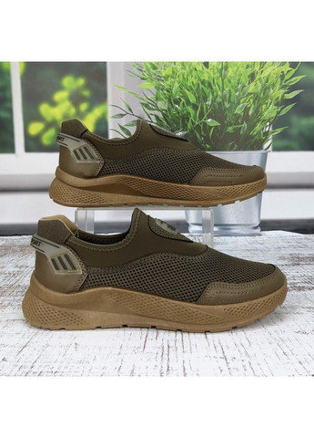 Коричневые летние кроссовки мужские Dago