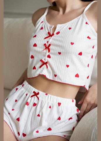 Червона піжамка, яка закохує з першого погляду!❤️ Luna