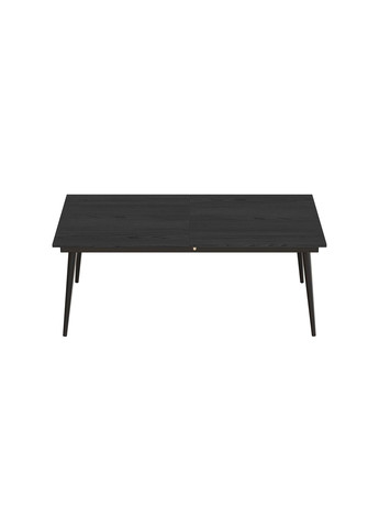 Стіл журнальний трансформер Dandi Small 45x120(160)x60 Чорний метал ДСП 16 мм (FRD-106786) Ferrum-decor (353499551)